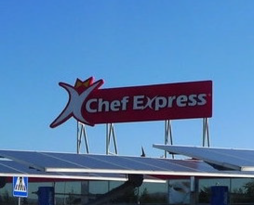 Chef Express firmato CIA