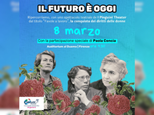 spettacolo teatrale sui diritti delle donne nel mondo del lavoro
